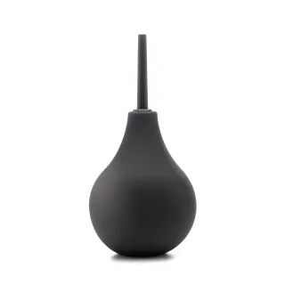Analdusche groß Schwarz 16 cm