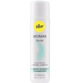 Gleitgel pjur Woman Nude ohne Glycerin auf Wasserbasis 100 ml