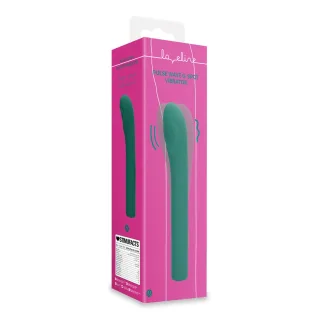 G-Punkt-Vibrator mit Pulswellen Grün