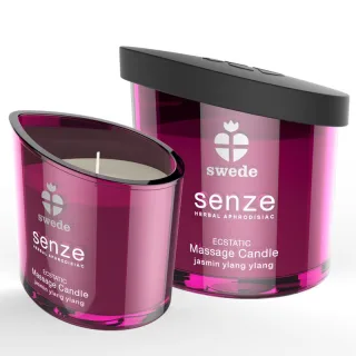 Massagekerze Senze Ecstatic Jasmin und Ylang-Ylang 50 ml