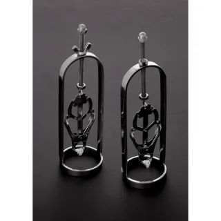 Nippelklemmen Tit Tuggers Clover Silber 16 cm