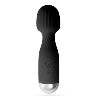 Massagestab Wanderlust Mini Schwarz