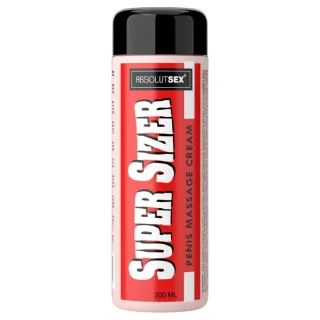 Massagecreme Super Sizer für den Penis 200 ml