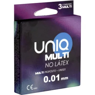 Kondom Uniq Multi latexfrei 3 Stück