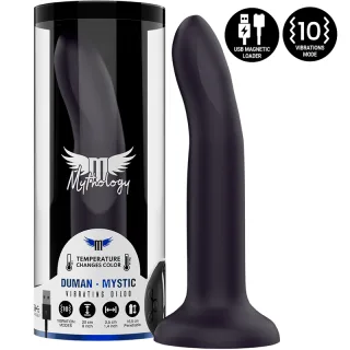 Vibrator Duman Mystic L Farbwechsel Lila 20 x 3,5 cm