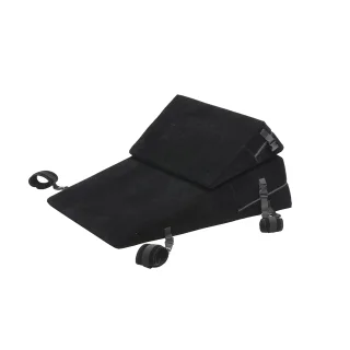 Bondage-Kissen-Set Schwarz