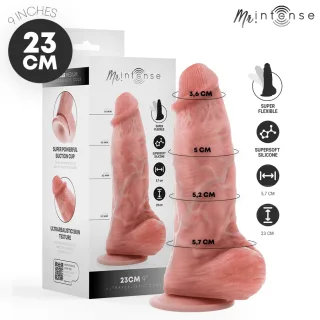 Realistischer Dildo Mittlerer Spencer 15 x 5,7 cm