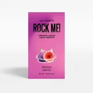 Flüssiger Vibrator Rock Me! Feige 20 ml