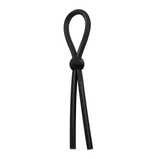 Penisring Billy the Ring aus Silikon verstellbar Schwarz 3 cm