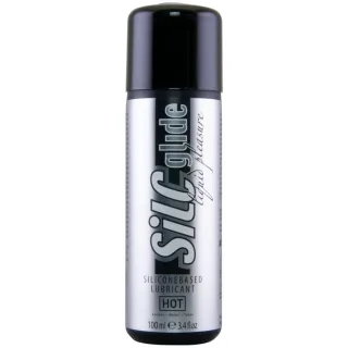 Gleitgel Hot Silc Glide auf Silikonbasis 100 ml