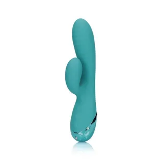 Rabbit-Vibrator aufblasbar Blau