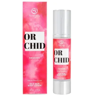 Massageöl Orchid Seidenlotion mit Pheromonen 50 ml