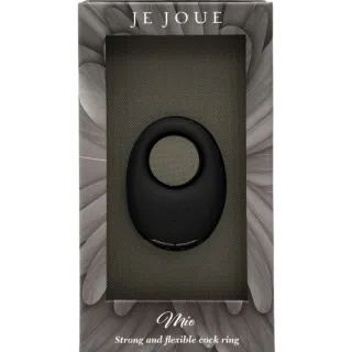 Penisring Je Joue Mio mit Vibration Schwarz 6,66 x 4,97 cm