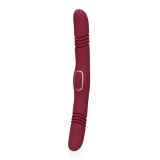 Vibrator doppelseitig mit Stoßfunktion