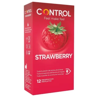 Kondom Strawberry 12 St.