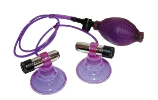 Nippelsauger mit Vibration – Vakuum-Pumpe &amp; Sicherheitsventil