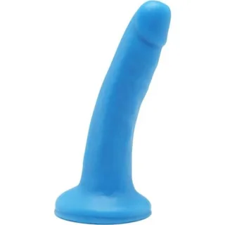 Dildo Realistischer Get Real Happy Dicks Blau 12 x 3 cm