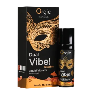 Stimulationsgel Dual Vibe! Liquid Vibrator Sex on the Beach