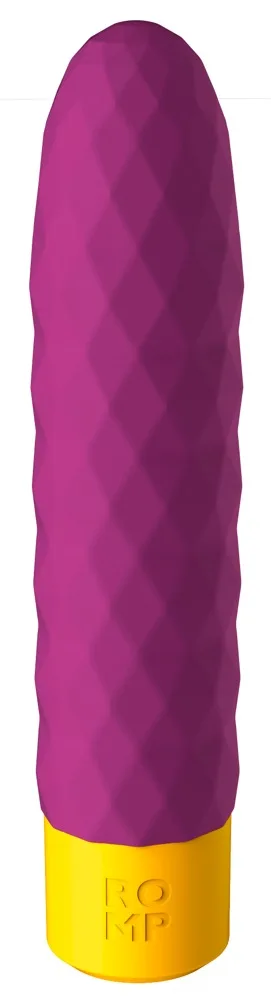 G-Punkt Vibrator Beat mit Reizstruktur Romp Lila
