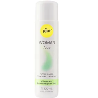 Gleitgel pjur Woman Aloe auf Wasserbasis 100 ml