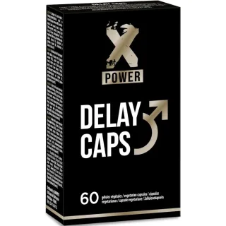 Nahrungsergänzung XPower Delay Caps 60 Kapseln