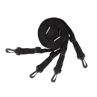 Fesselset für das Bett Schwarz Modell 2