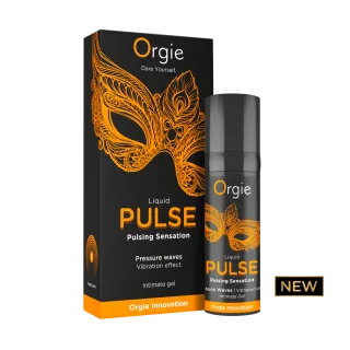 Stimulationsgel Liquid Pulse Pulsing Sensation Intimate Gel