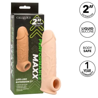 Penishülle Performance Maxx Lebensnah Natur 18,5 x 5 cm