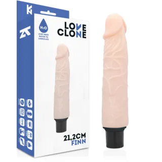Vibro-Dildo Finn selbstschmierend Natur 21,2 x 3,8 cm