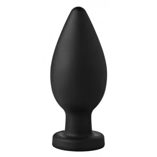 Anal-Saugnapf Colossus XXL aus Silikon Schwarz 30 cm