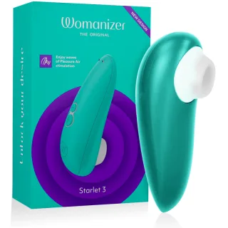 Auflegevibrator Starlet 3 Pleasure Air Türkis