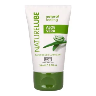 Gleitgel Hot Naturelube mit Aloe Vera auf Wasserbasis 30 ml