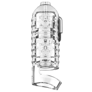 Masturbator Mini Handmelker Schwarz 28 cm