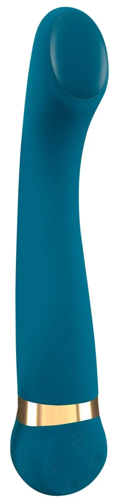 Hot 'n Cold Vibrator mit Wärme-/Kältefunktion You2Toys Türkis