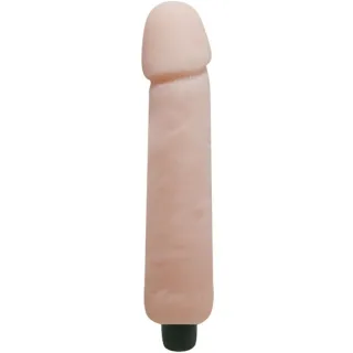 Realistischer Vibrator Love Companion Natur 25 x 5,7 cm