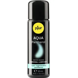 Gleitgel pjur Aqua Panthenol auf Wasserbasis 30 ml