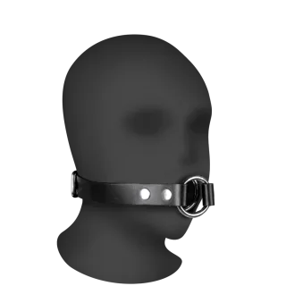 Knebel Deep Throat Schwarz 66,4 x Ø 4,7 cm