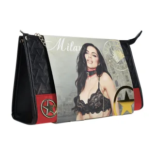 Bondage-Set Milan mit Tasche Schwarz