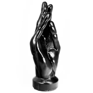 Hello Analplug Schwarz 23,7 x 9 cm