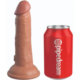 Dildo Elite Silikon Karamell 15,2 x 3,7 cm