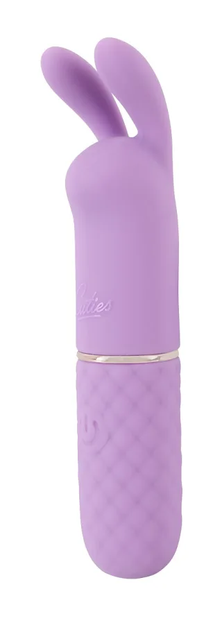 Cuties Mini Vibrator - Purple Rabbit