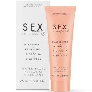 Gleitgel Sex au Naturel auf Wasserbasis 75 ml
