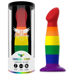 Dildo Garrick Pride Fantasy Mehrfarbig 16,5 x 3,5 cm