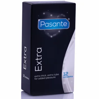 Kondom Pasante Extra 12 St. 19 x 5,2 cm