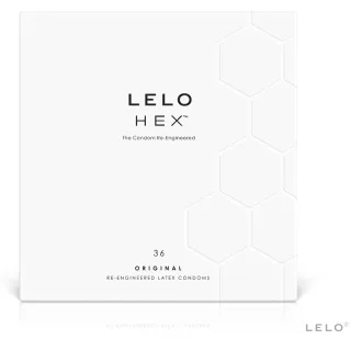 Kondome Hex Original 36 Stück