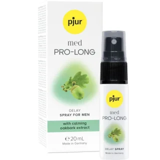 Intim-Spray pjur med Pro-long Verzögerungsspray mit Eichenrinde 20 ml