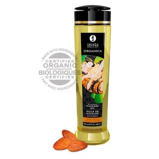Massageöl Organica Mandel 240 ml