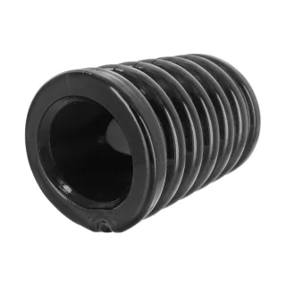 Hodenstretcher Spirale Schwarz 5,1 cm