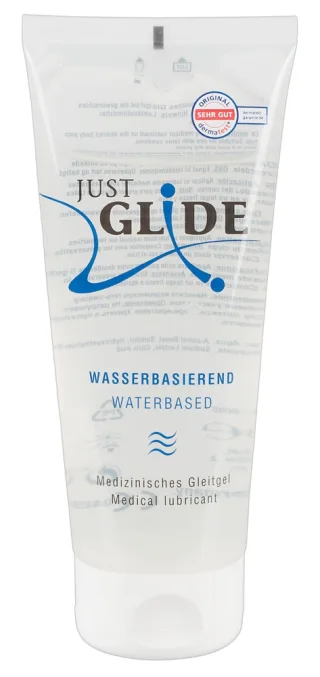 Just Glide Gleitgel Wasserbasierend 200 ml