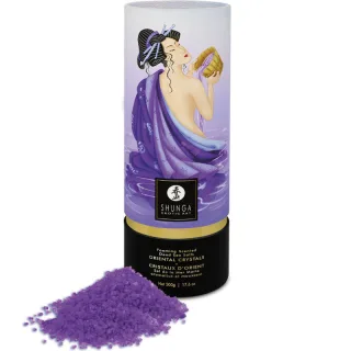 Badesalz Shunga Oriental Crystals Exotische Früchte 500 g
